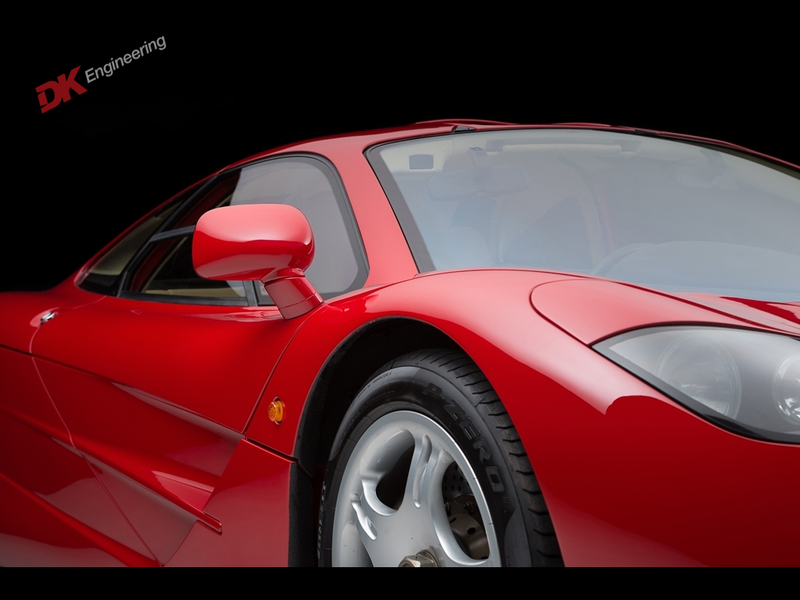 Illustration for article titled This McLaren F1 Sold For $10.5 Million